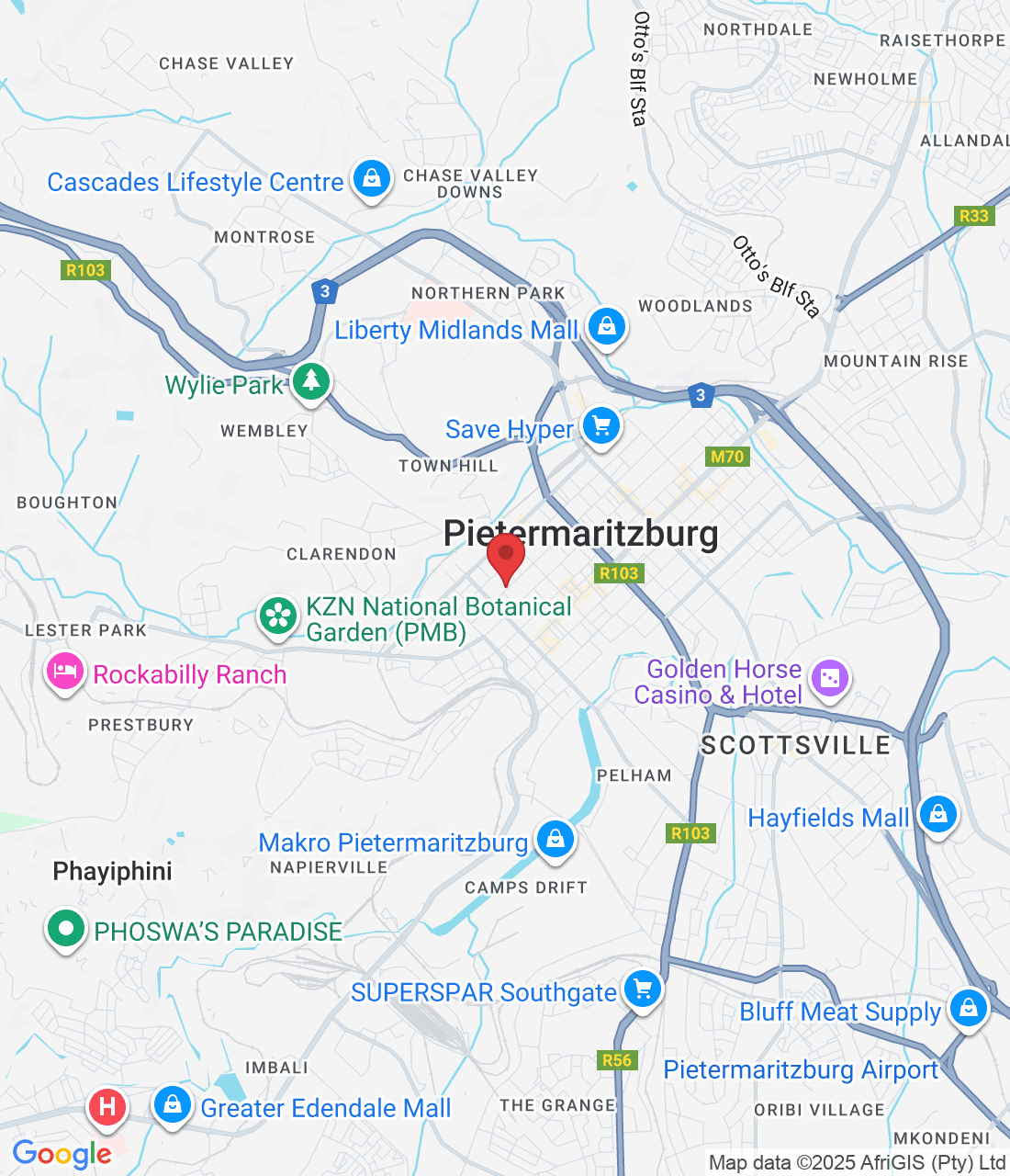 91a Boom St, Pietermaritzburg, 3201, South Africa