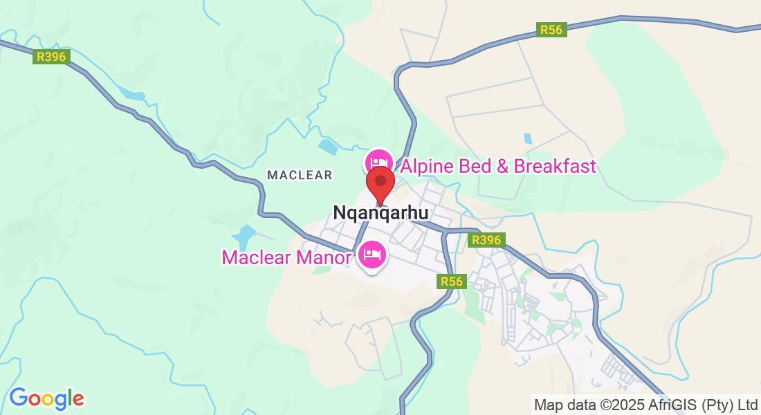 Maclear, Nqanqarhu, 5480, South Africa