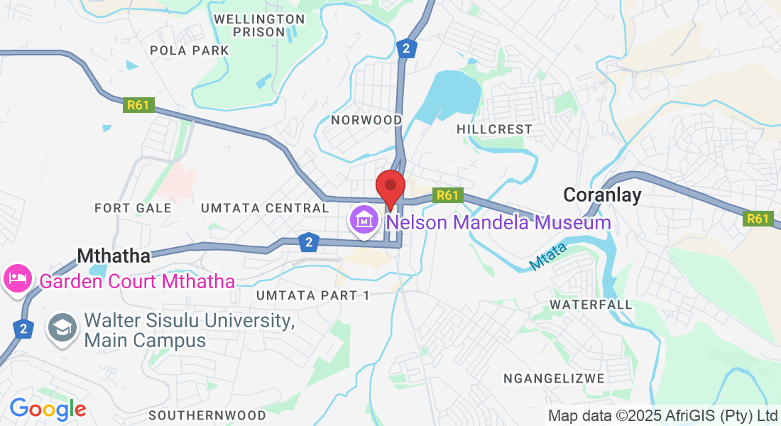 The Mall, 51 Madeira St, Norwood, Mthatha, 5100, South Africa