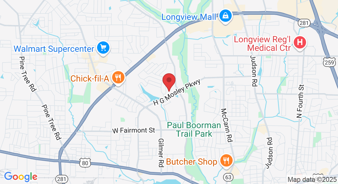 2221 H G Mosley Pkwy, Longview, TX 75604, USA