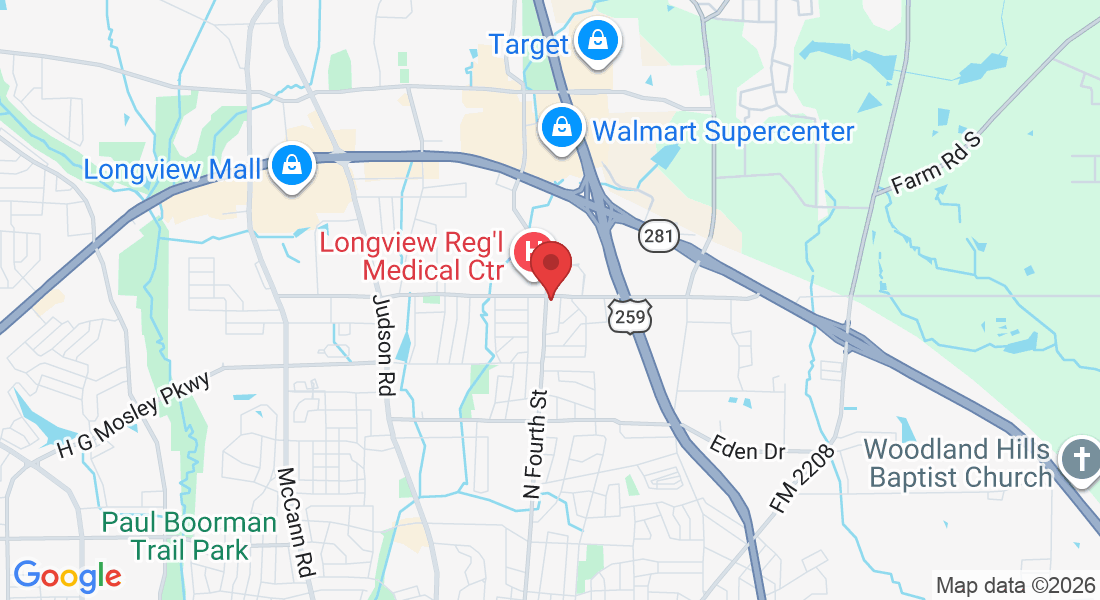 2828 N Fourth St, Longview, TX 75605, USA