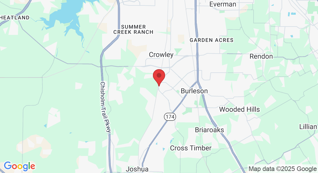 1320 NW John Jones Dr, Burleson, TX 76028, USA