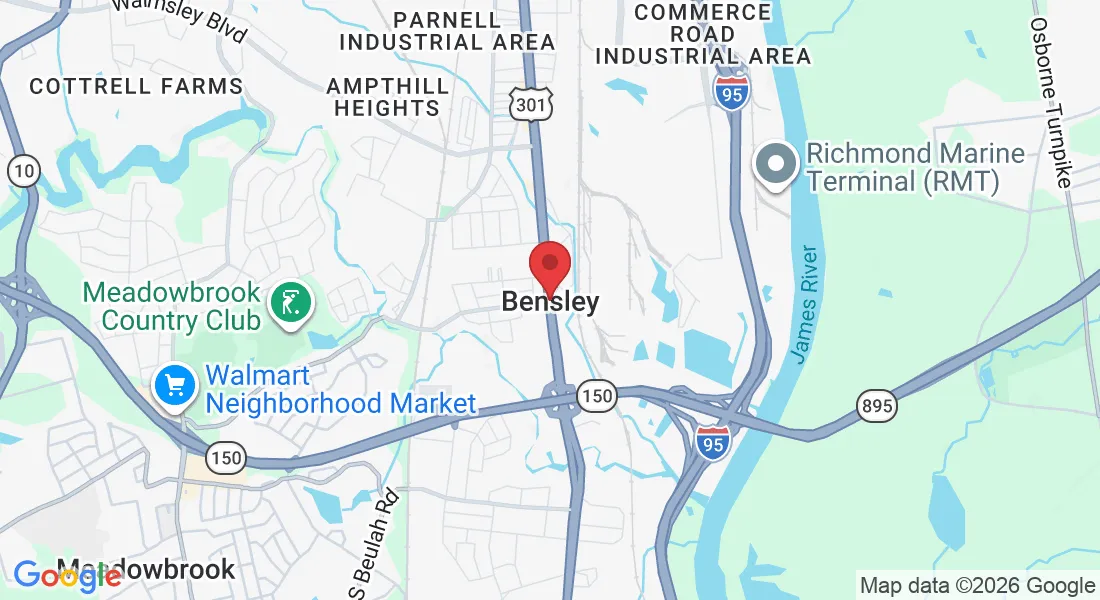 Bensley, VA, USA