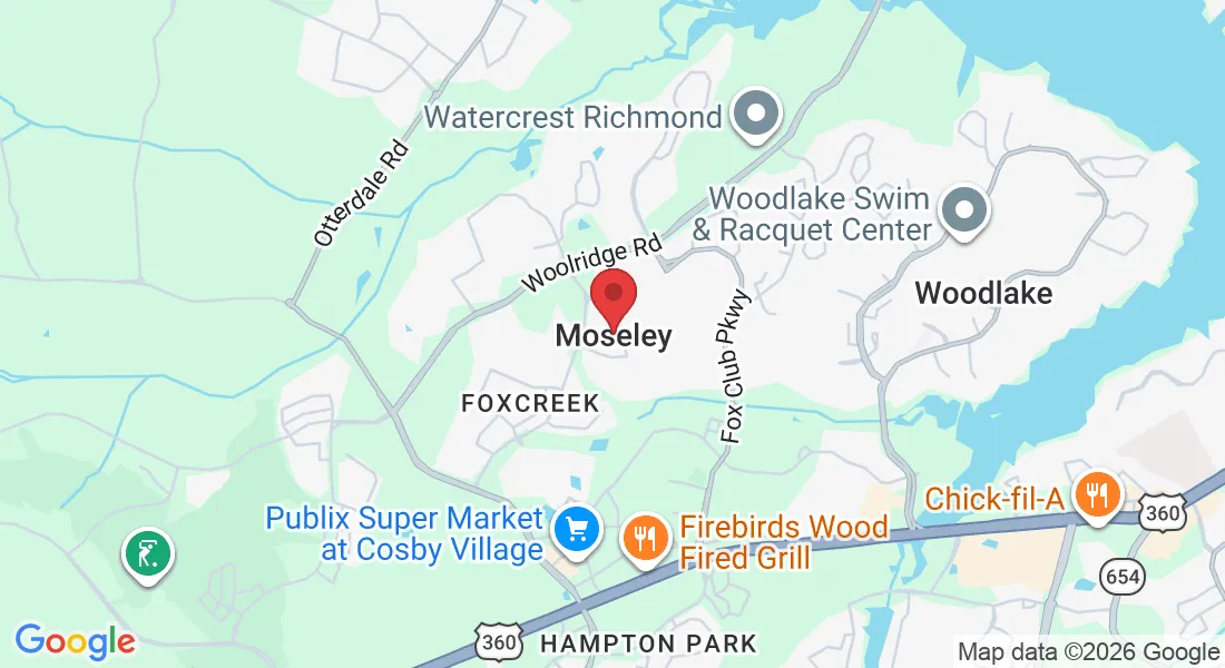 Moseley, VA 23120, USA