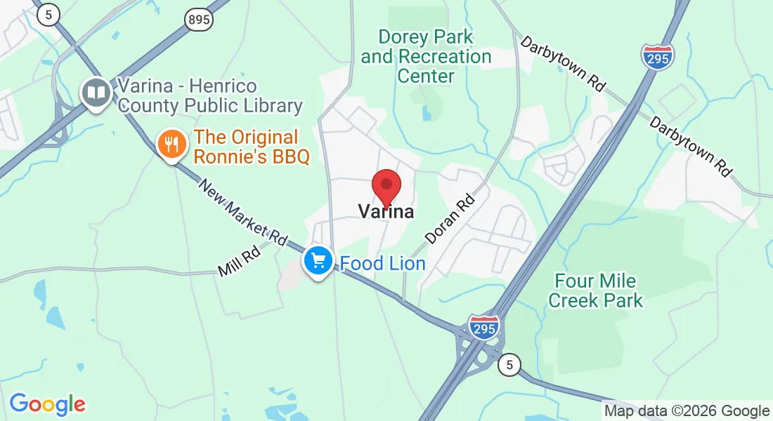 Varina, VA 23231, USA