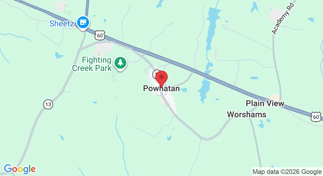 Powhatan, VA 23139, USA