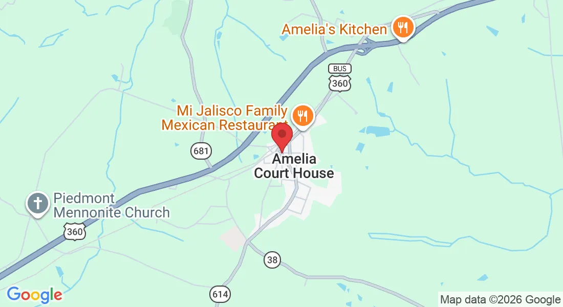 Amelia Court House, VA 23002, USA