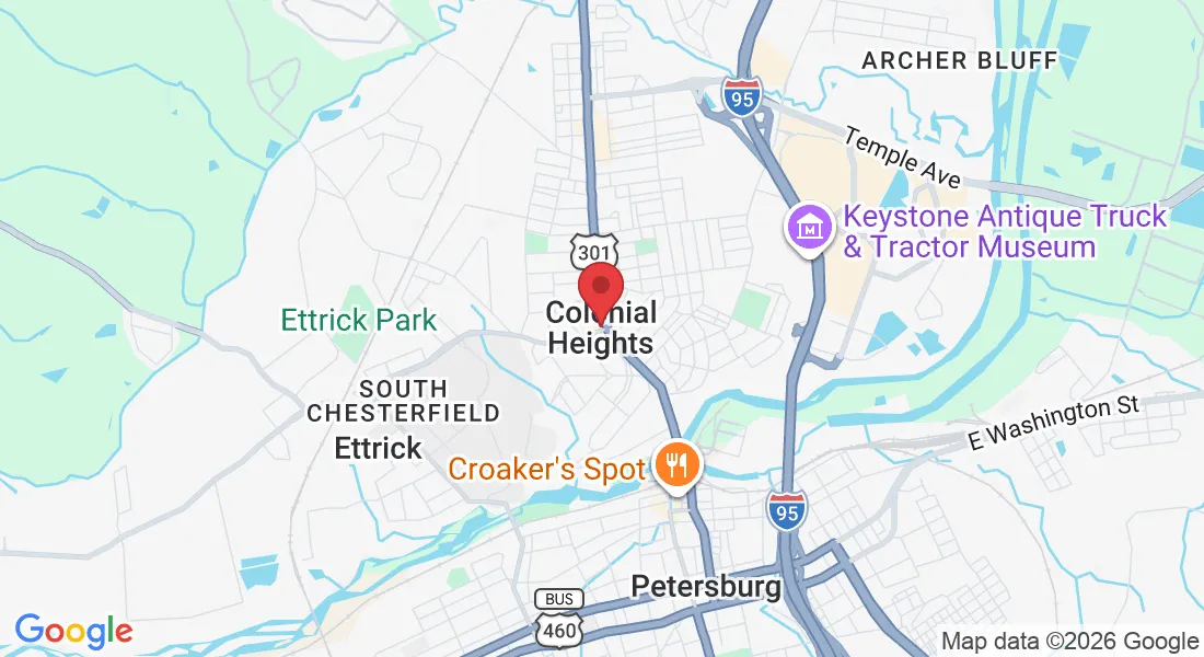 Colonial Heights, VA 23834, USA
