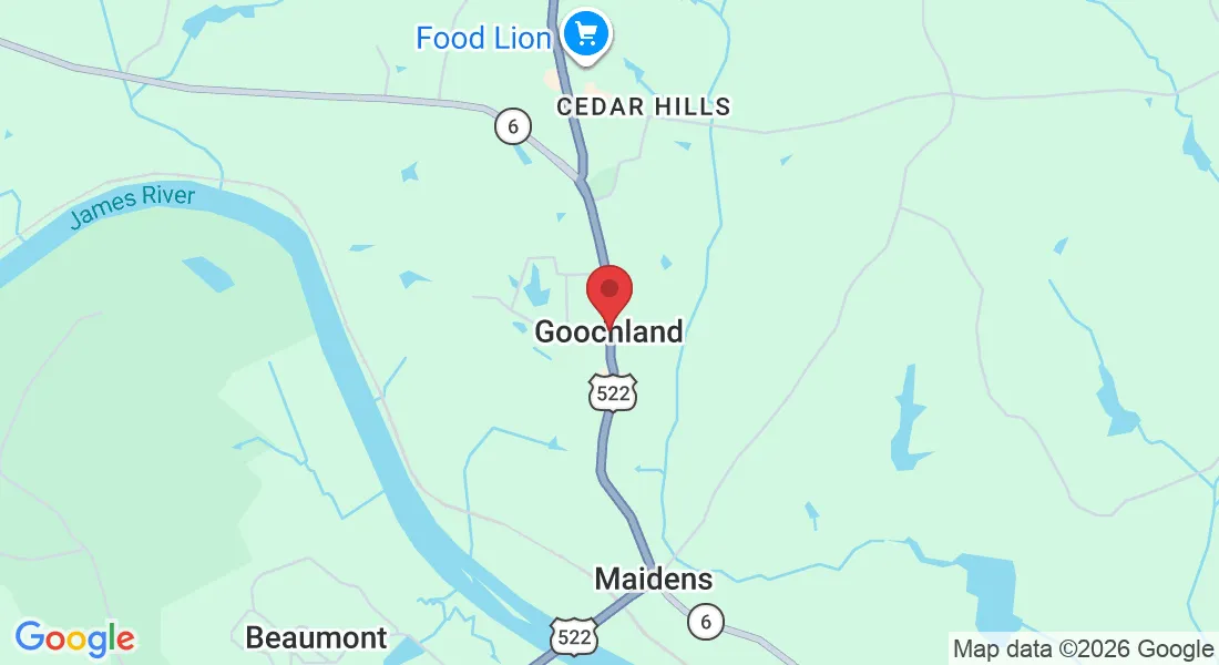 Goochland, VA 23063, USA