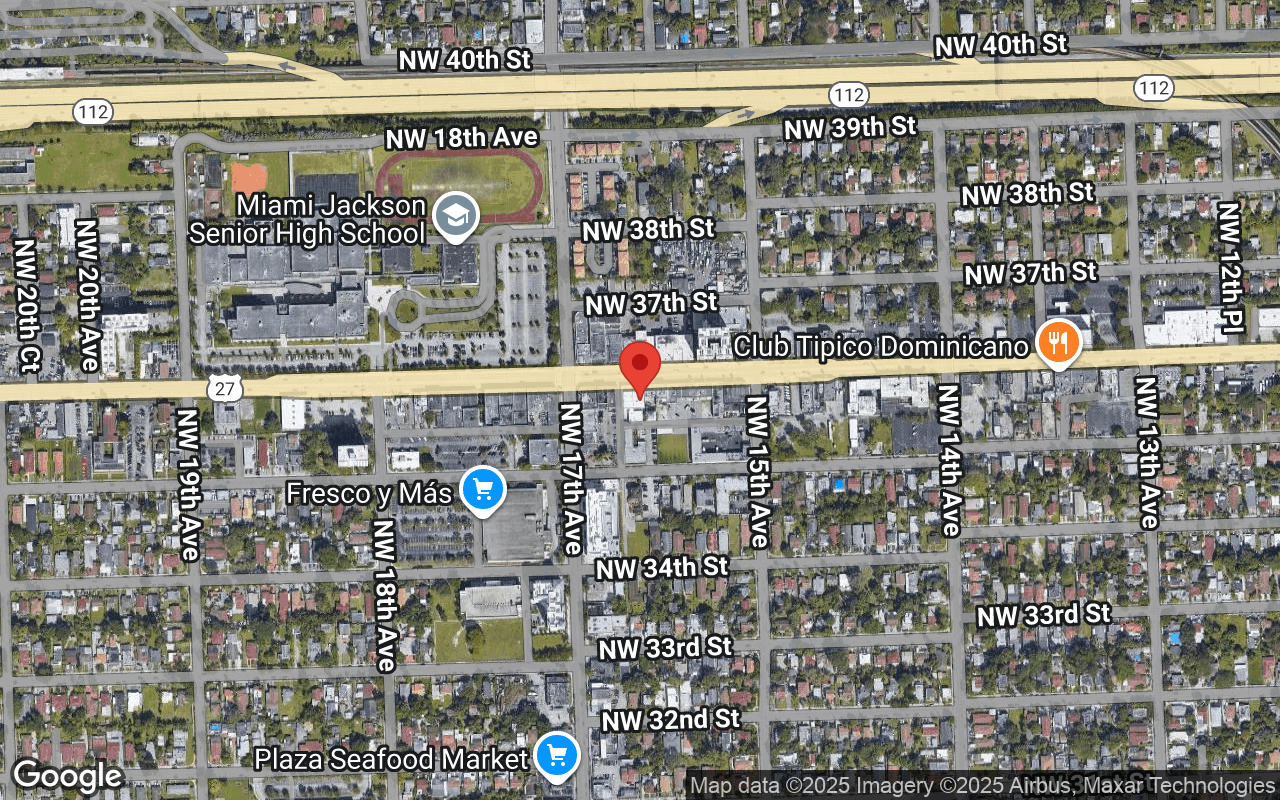 1620 NW 36th St unit 100, Miami, FL 33142, USA