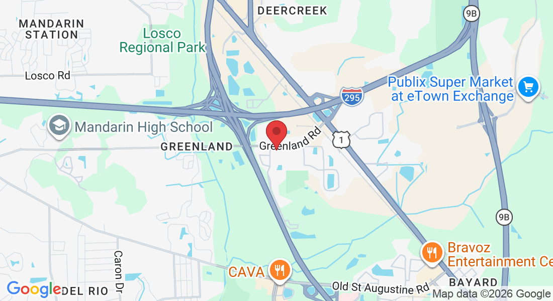 6100 Greenland Rd ste 601, Jacksonville, FL 32258, USA