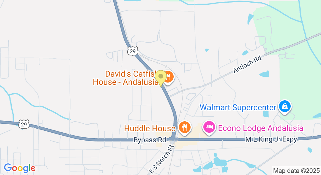 1847 E 3 Notch St, Andalusia, AL 36421, USA