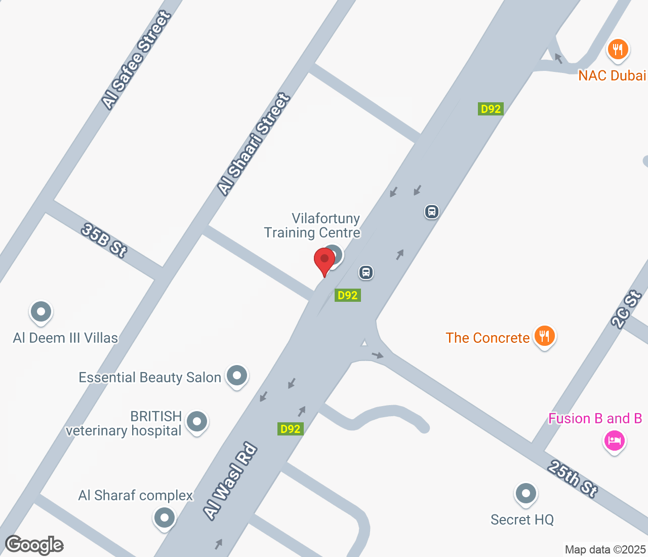 728 Al Wasl Rd - Jumeirah - Jumeirah 3 - Dubai - United Arab Emirates