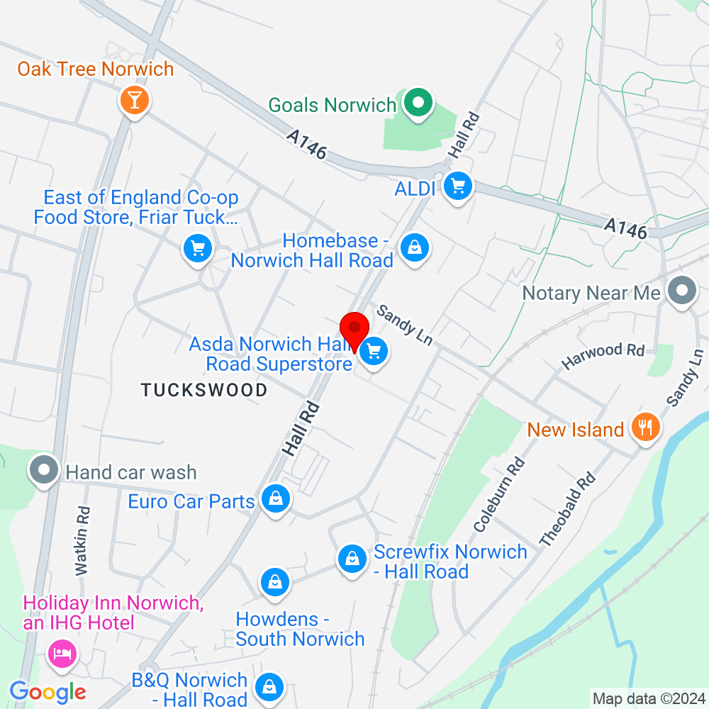 7, The Lastings, Hall Rd, Norwich NR4 6ET, UK