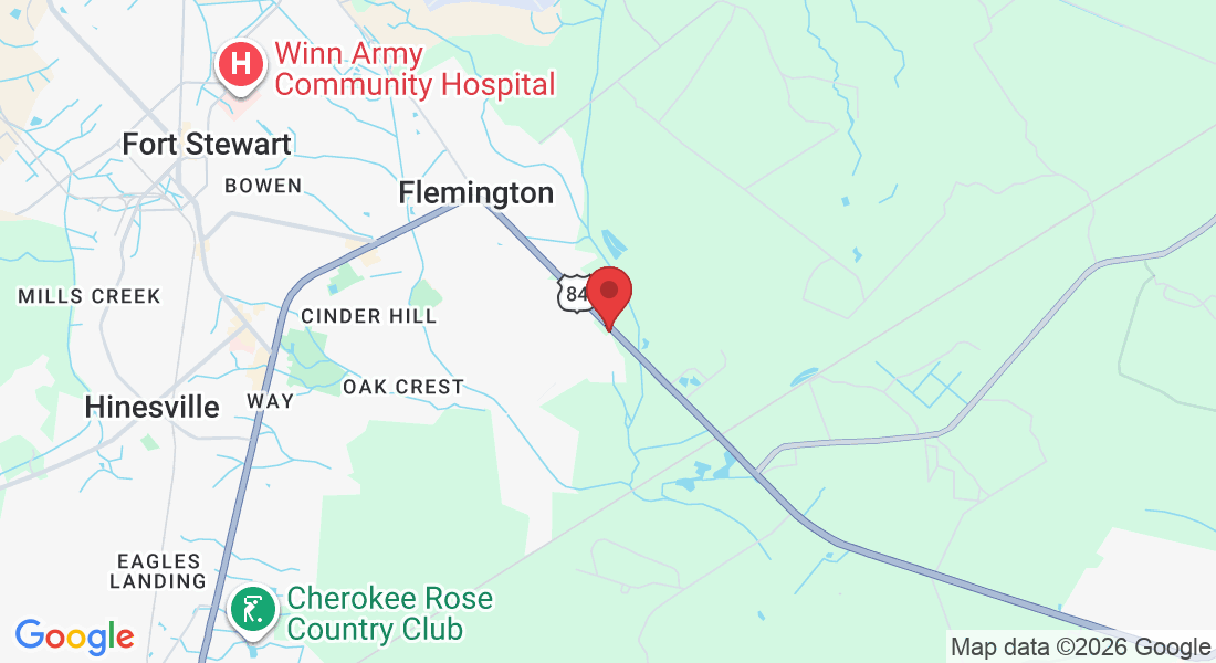 3707 E Oglethorpe Hwy, Hinesville, GA 31313, USA