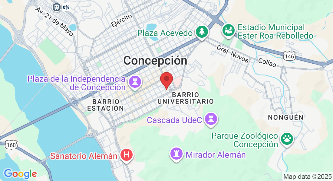 Ongolmo 174, Concepción, Bío Bío, Chile