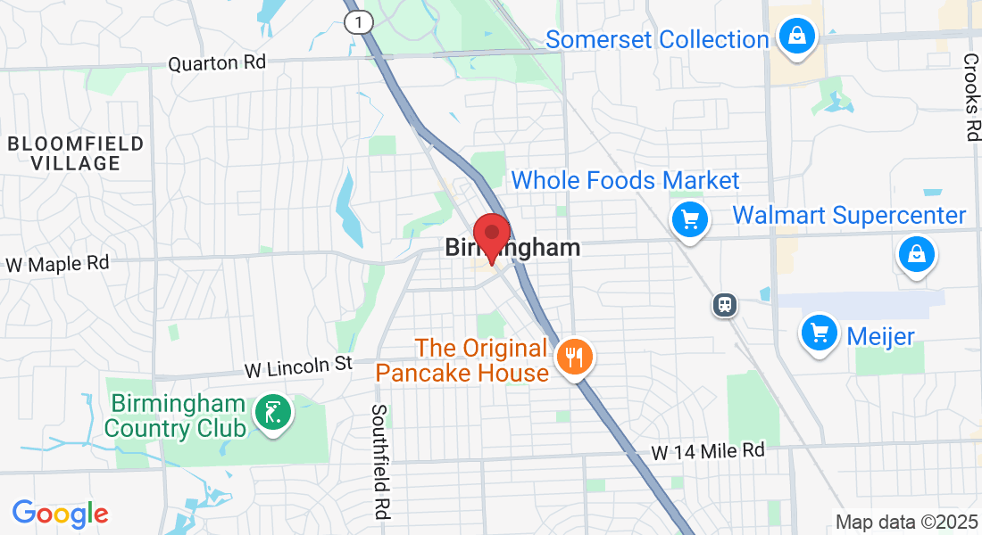210 S Old Woodward Ave, Birmingham, MI 48009, USA