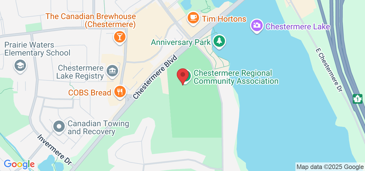 201 W Chestermere Dr, Chestermere, AB T1X 1B2, Canada