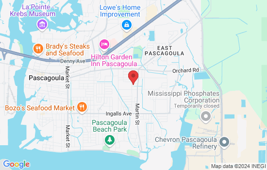 2802 Chicot Rd, Pascagoula, MS 39581, USA