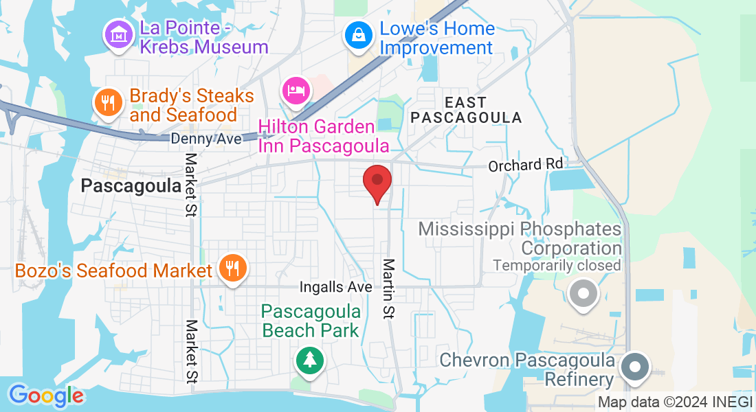 2802 Chicot Rd, Pascagoula, MS 39581, USA