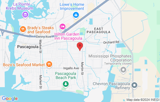 2802 Chicot Rd, Pascagoula, MS 39581, USA