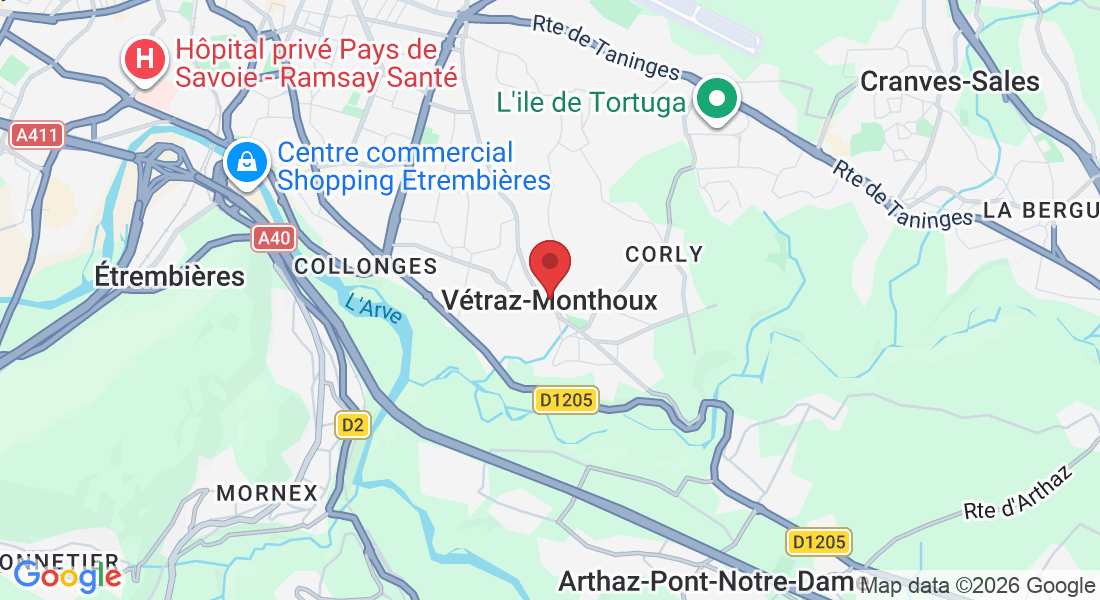 74100 Vétraz-Monthoux, France