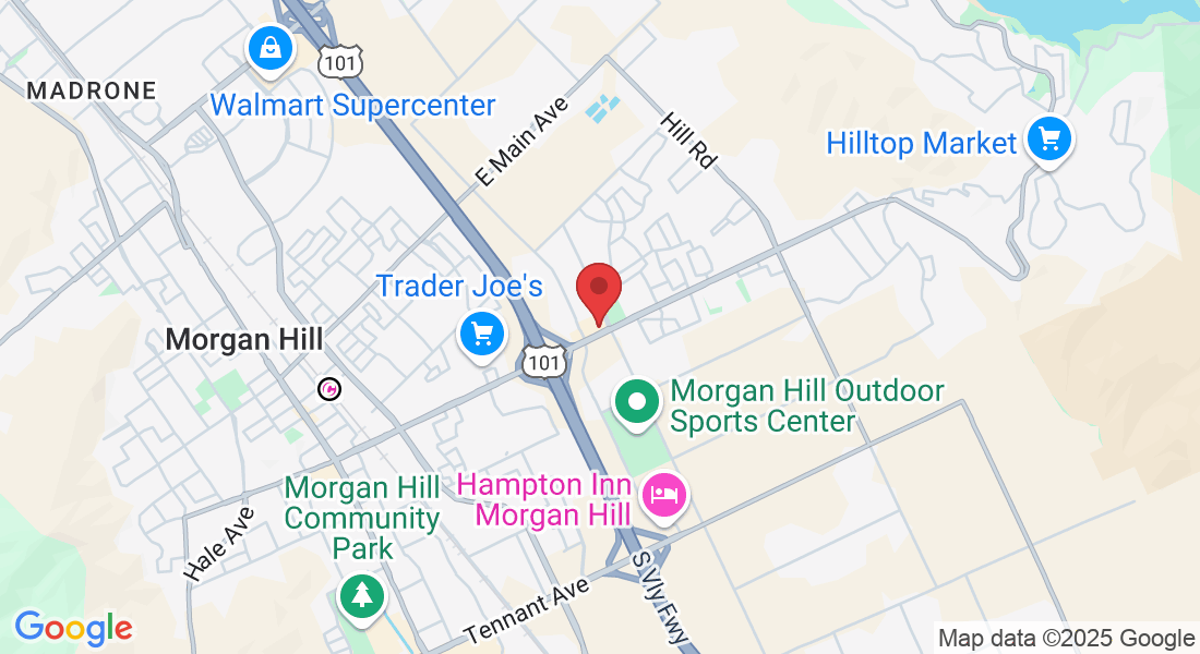 1295 E Dunne Ave suite 120a, Morgan Hill, CA 95037, USA