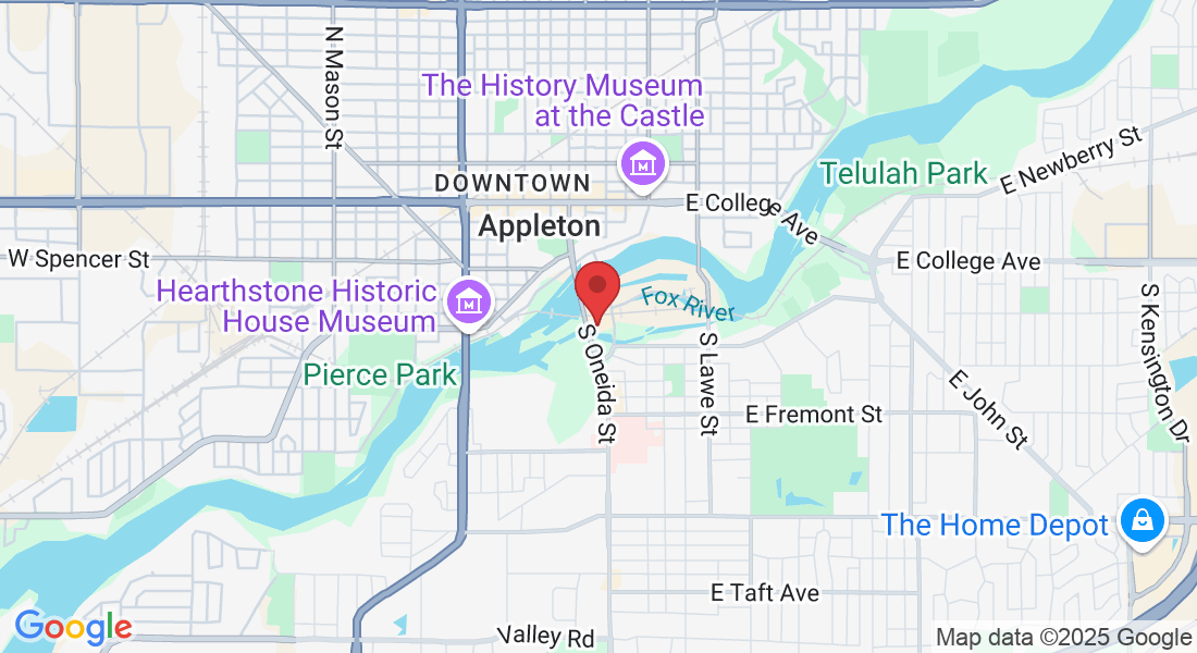 101 W Edison Ave, Appleton, WI 54915, USA