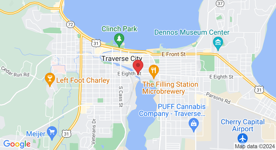 414 E Eighth St, Traverse City, MI 49686, USA