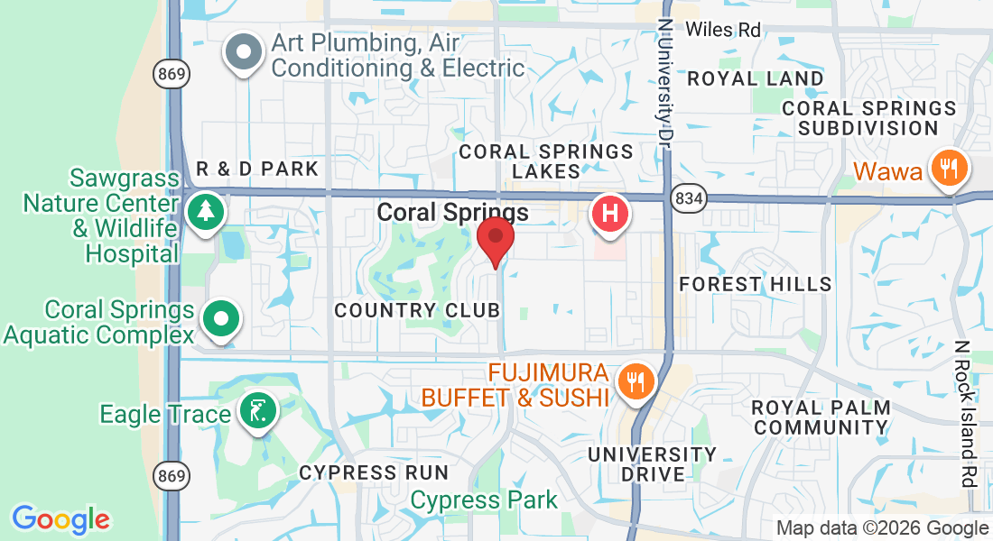 10533 NW 28th Ct, Coral Springs, FL 33065, USA