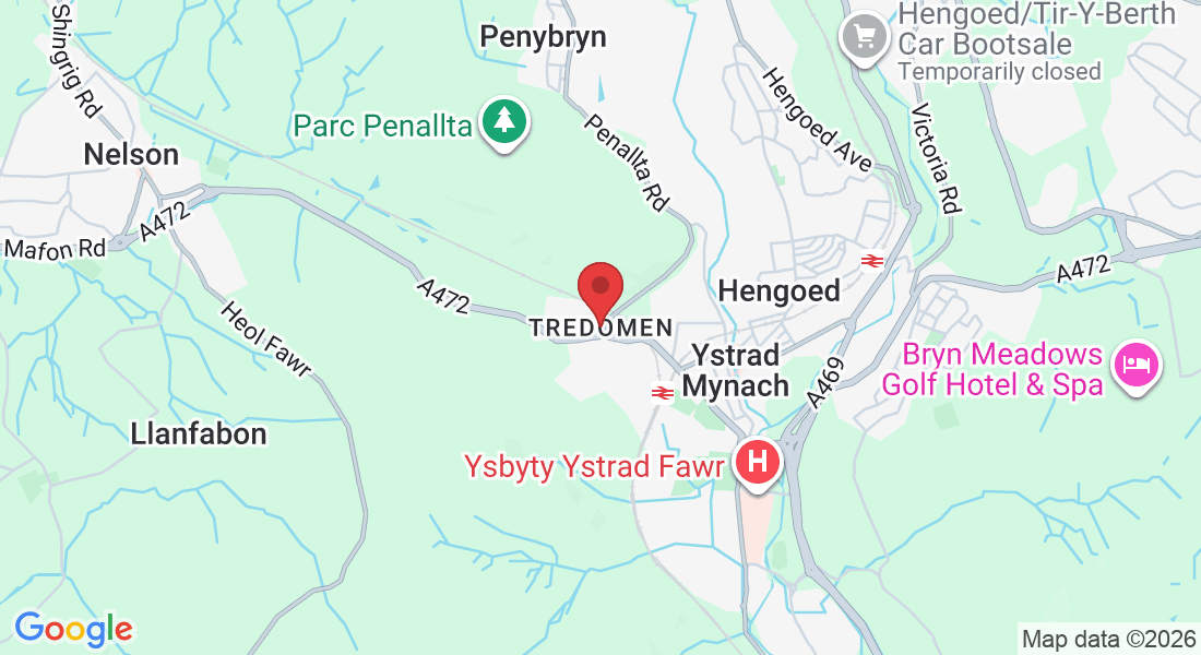 Tredomen, Ystrad Mynach, Hengoed CF82 7FQ, UK
