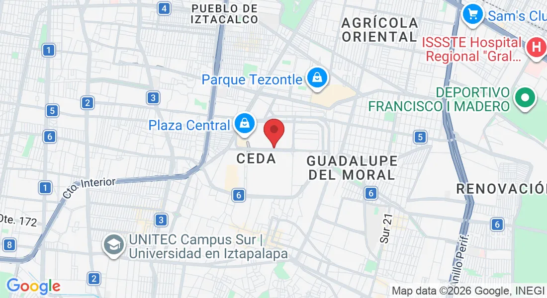 Santa Martha Acatitla, Iztapalapa, 09040 Ciudad de México, CDMX, México