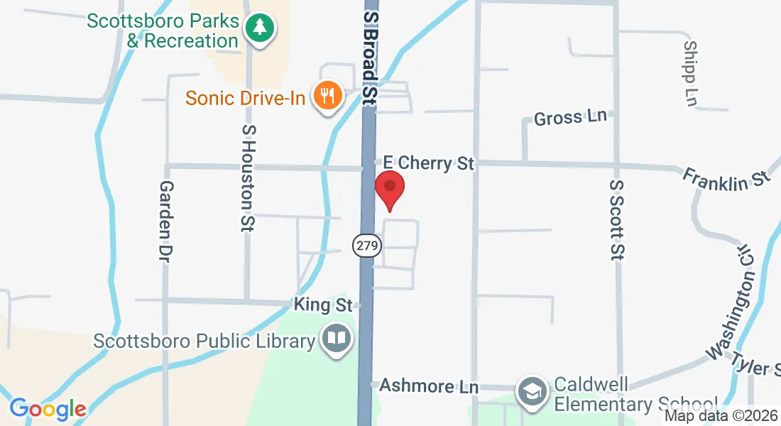 921 S Broad St, Scottsboro, AL 35768, USA