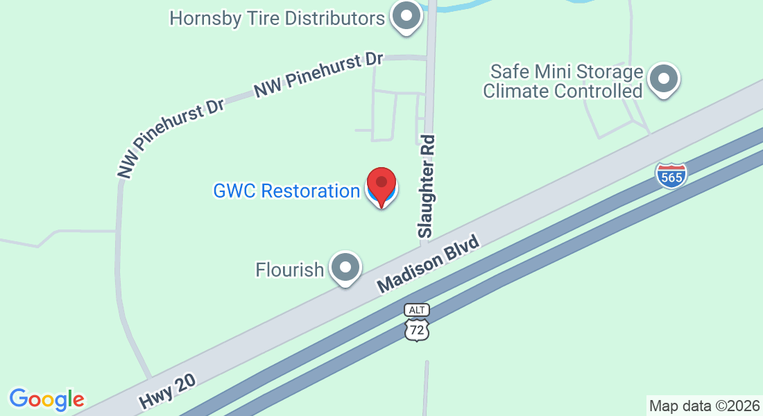 7736 Madison Blvd suite 2, Huntsville, AL 35806, USA