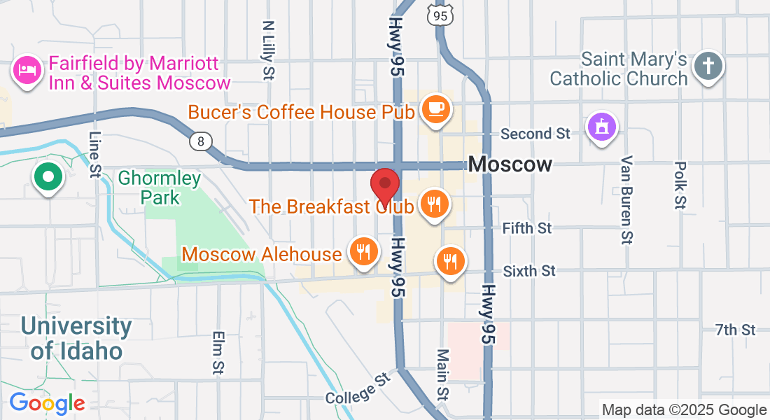409 S Jackson St, Moscow, ID 83843, USA
