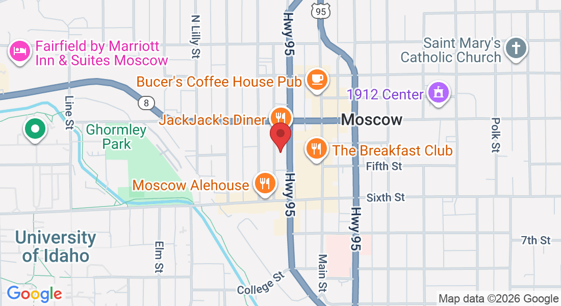 409 S Jackson St, Moscow, ID 83843, USA