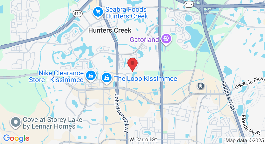 1101 Miranda Ln, Kissimmee, FL 34741, USA