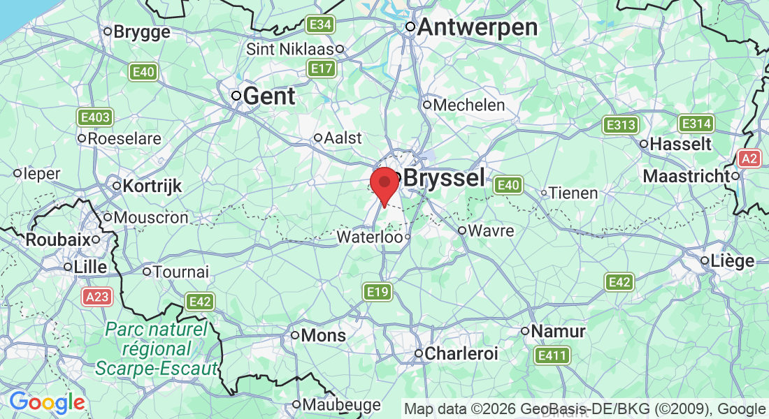 1650 Beersel, Belgien