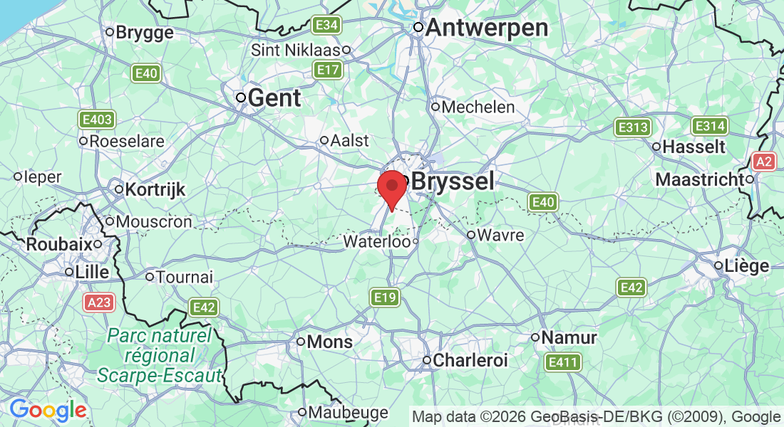 1650 Beersel, Belgien