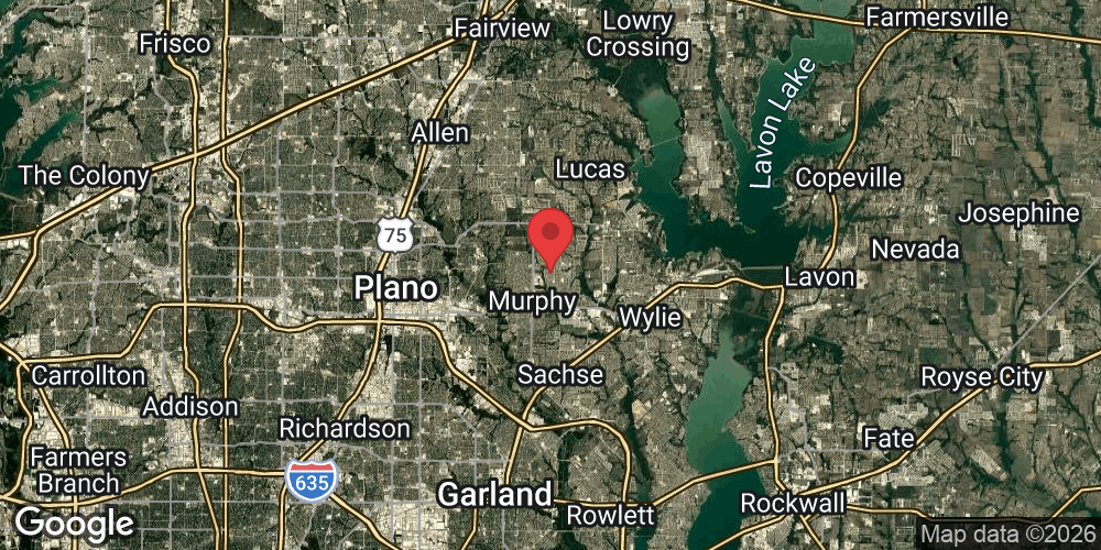 Hilltop Dr, Murphy, TX 75094, USA