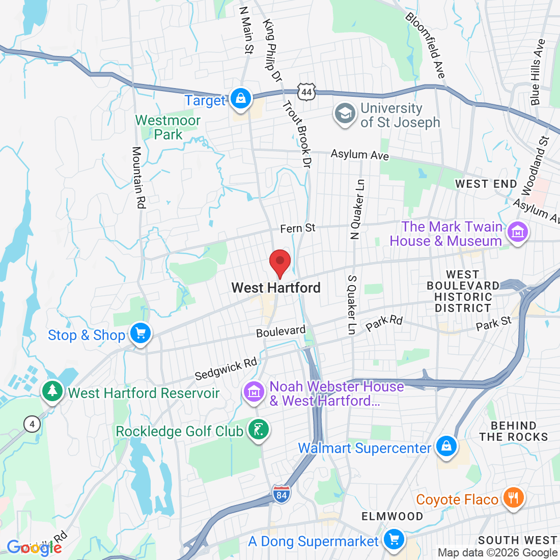12 N Main St #108, West Hartford, CT 06107, USA