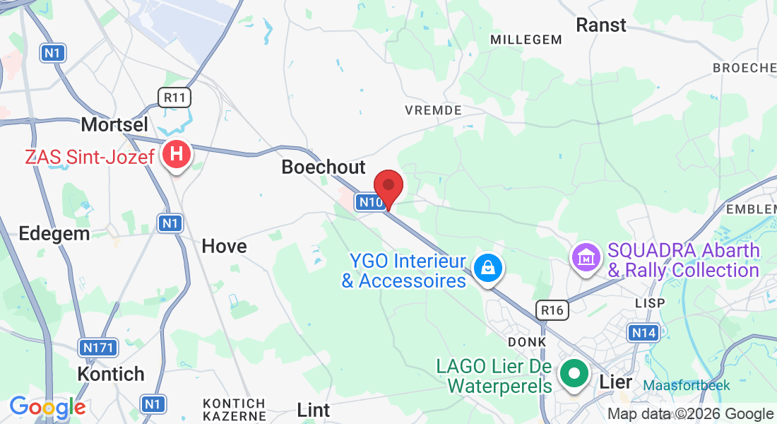 Provinciesteenweg 485, 2530 Boechout, Belgium