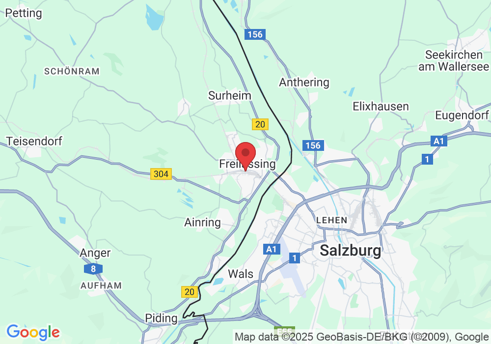 Rupertusstraße 51, 83395 Freilassing, Deutschland