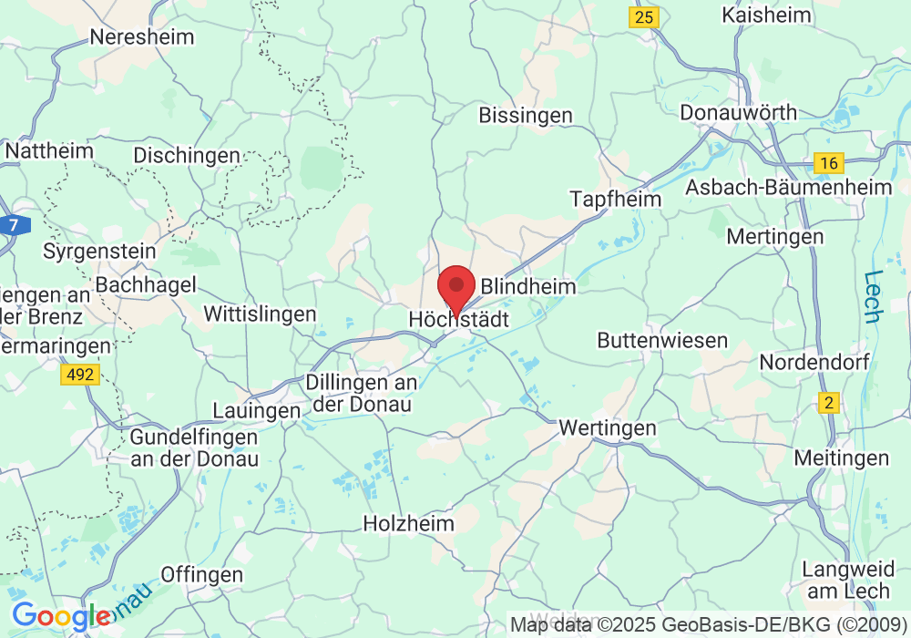 Lutzinger Str. 5b, 89420 Höchstädt, Deutschland