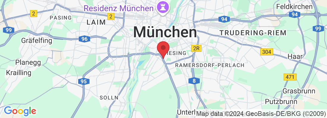 Weißenseestraße 101, 81539 München, Deutschland