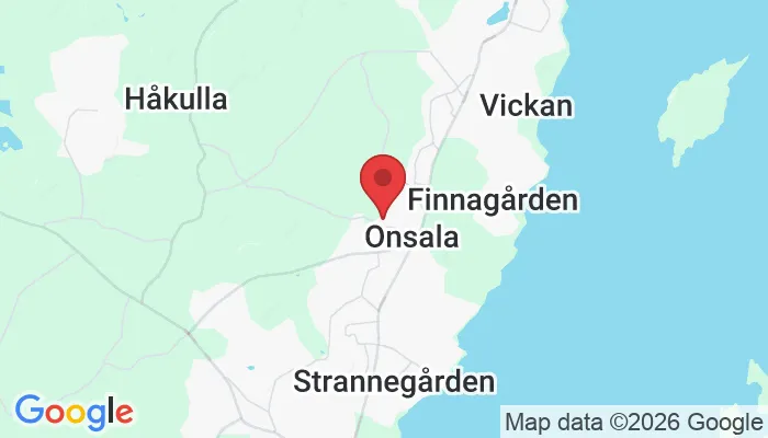 Solvändan 5, 439 30 Onsala, Sweden