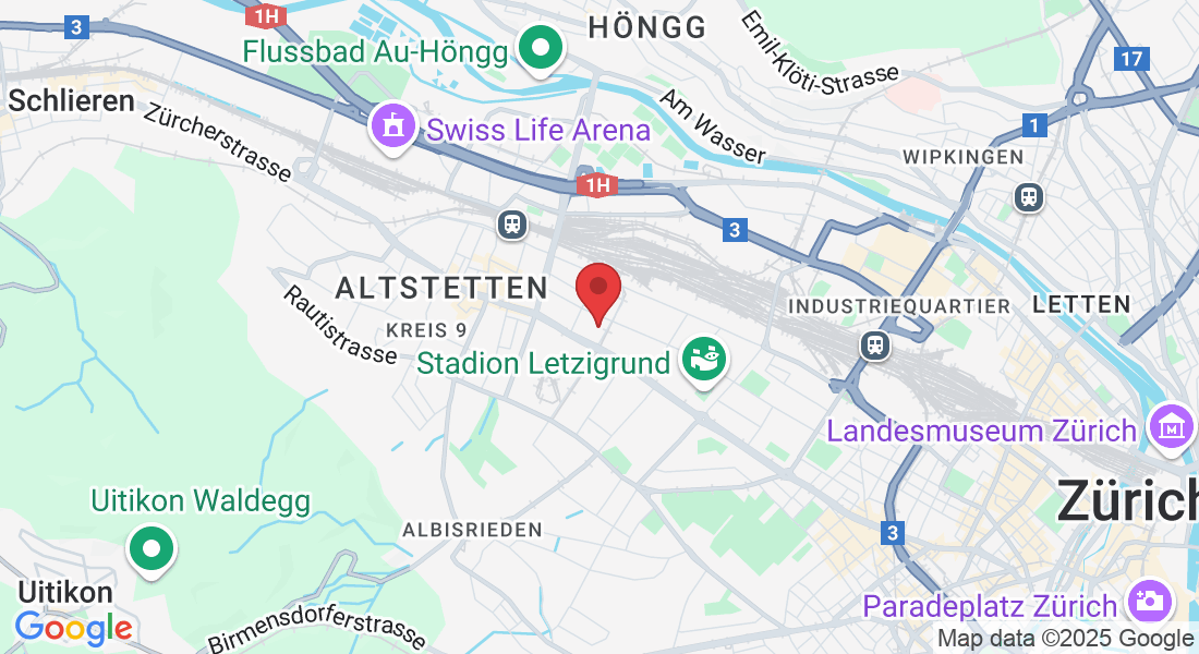 Flurstrasse 34, 8048 Zürich, Schweiz