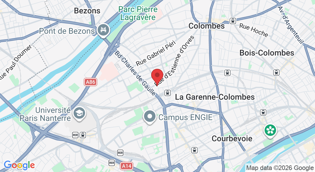 45 Rue Colbert, 92700 Colombes, France