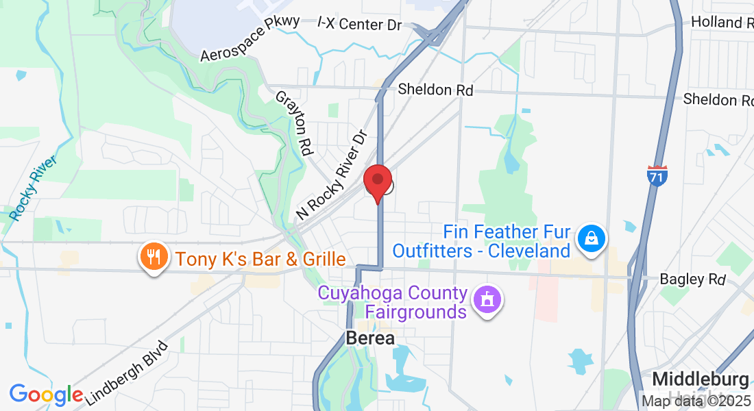 483 Front St, Berea, OH 44017, USA