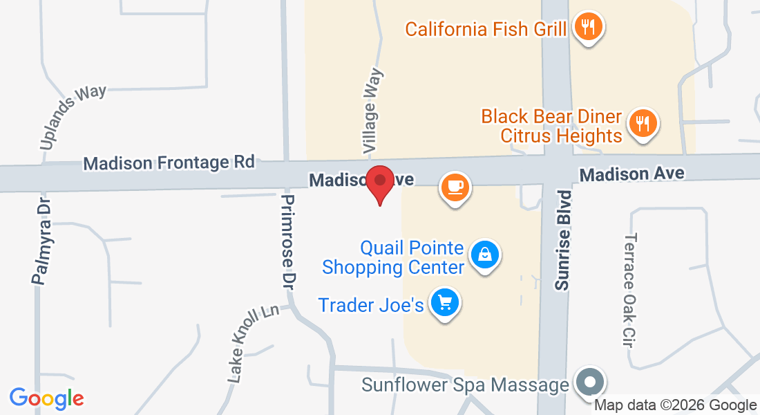 7840 Madison Ave #185, Fair Oaks, CA 95628, USA